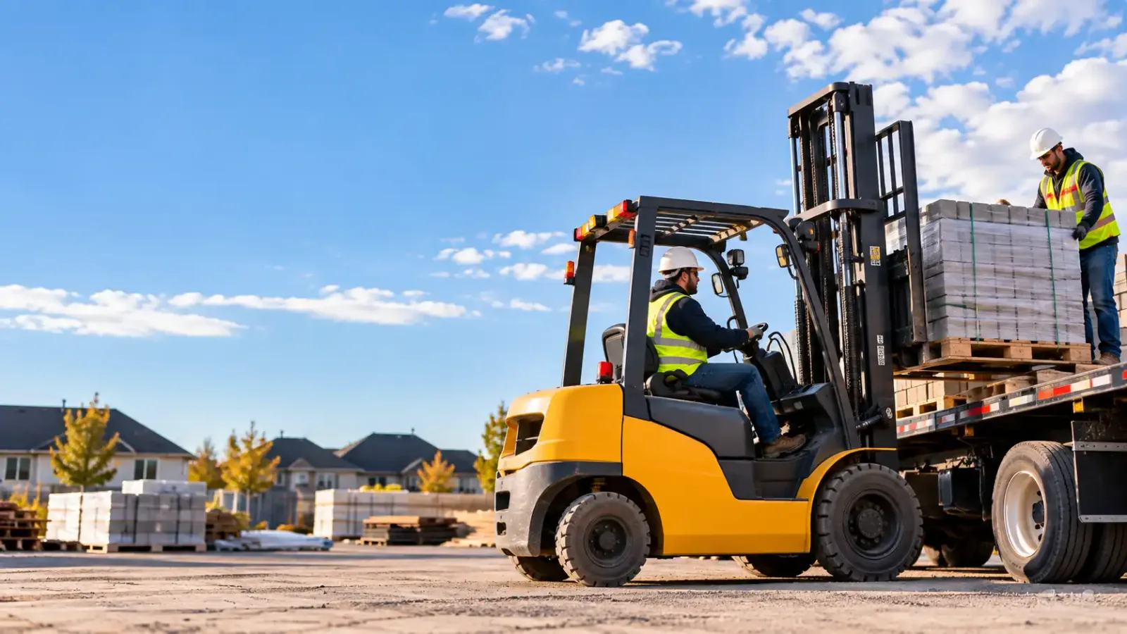 Forklift Rental in Bruceton Mills, WV